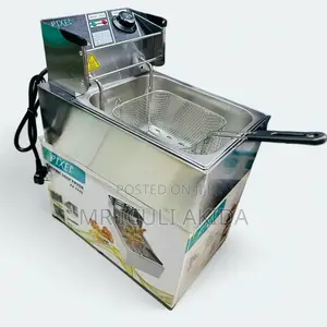 Pixel 6L Electric Single Basket Deep Fryer