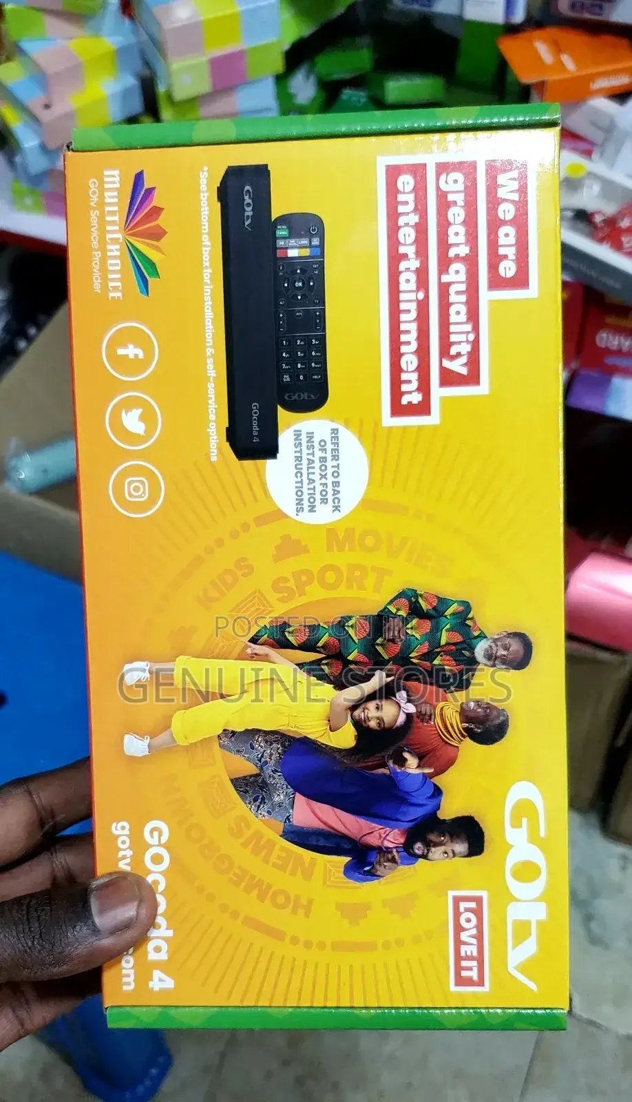 Gotv Antenna Decorder