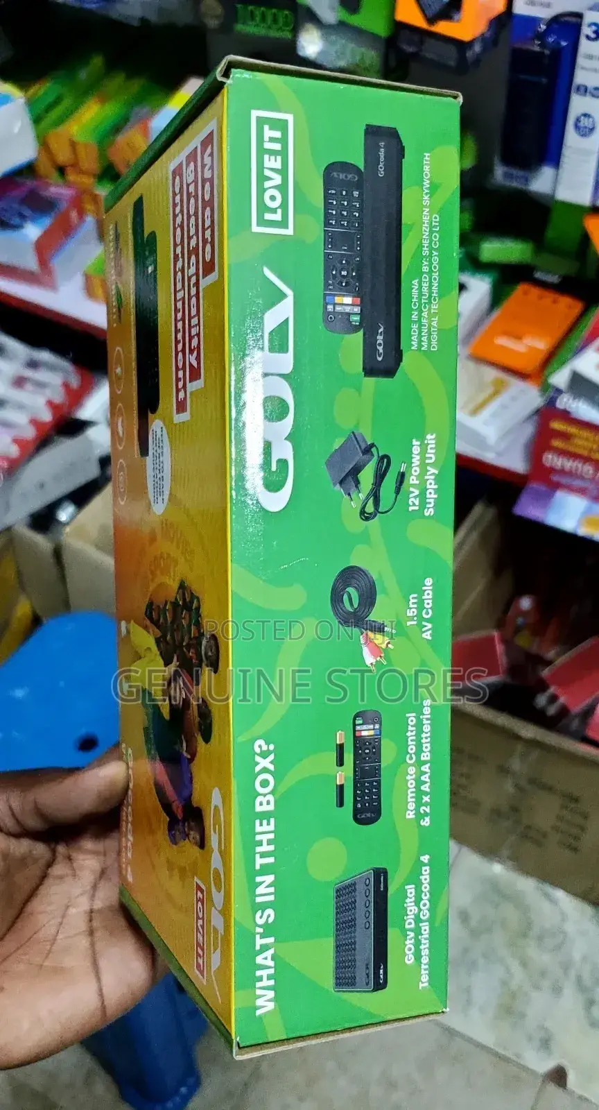 Gotv Antenna Decorder