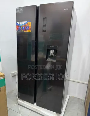 Chiq 680 Litre Side By Side Refrigerator With A Dispenser