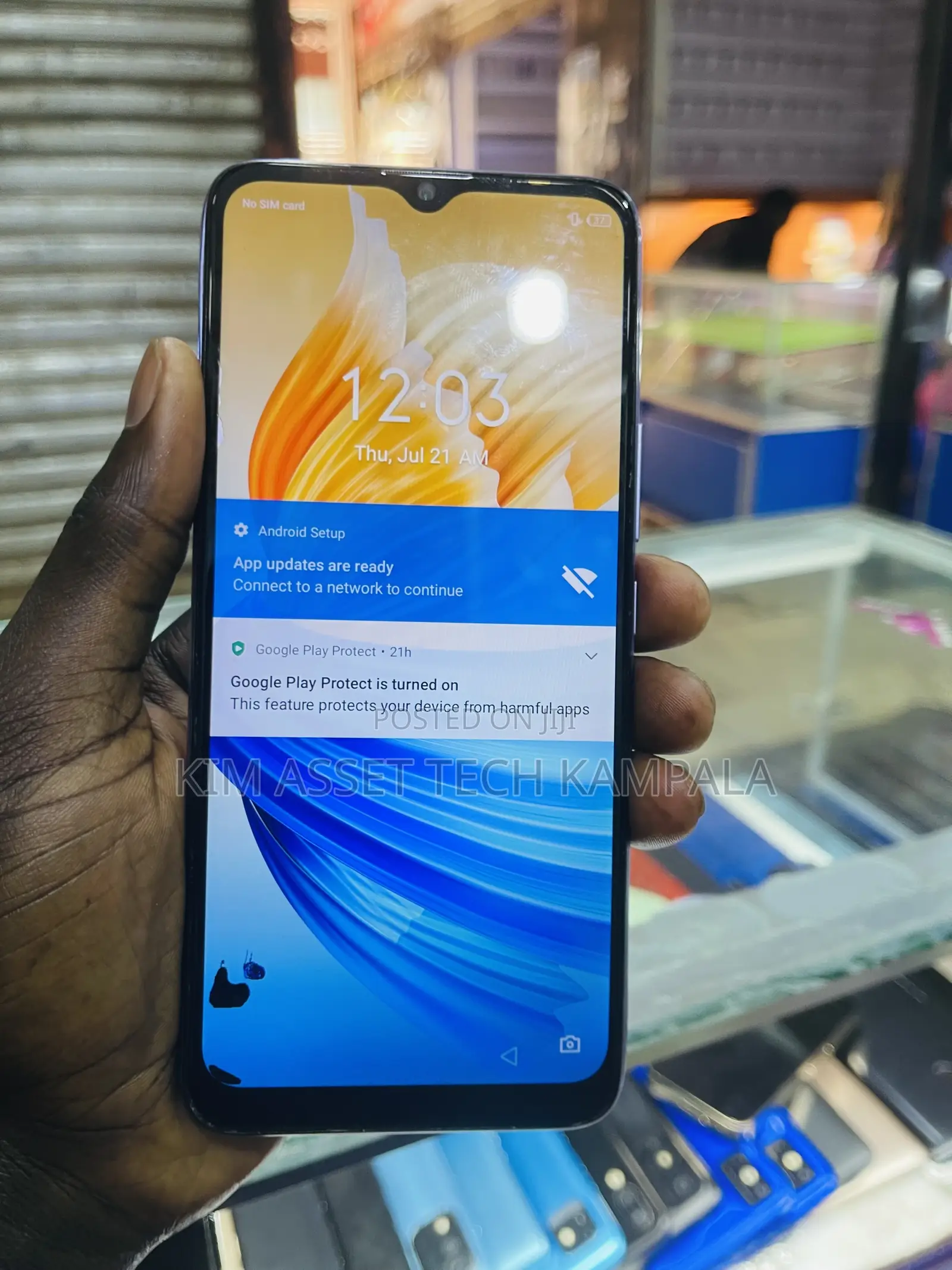 Infinix Smart 6 32 GB Purple