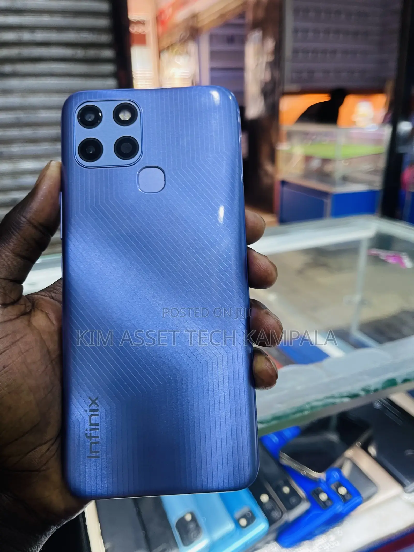 Infinix Smart 6 32 GB Purple