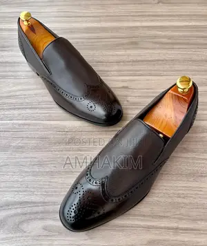 Men’S Itallian Leather Oxfords Loafers in Stock