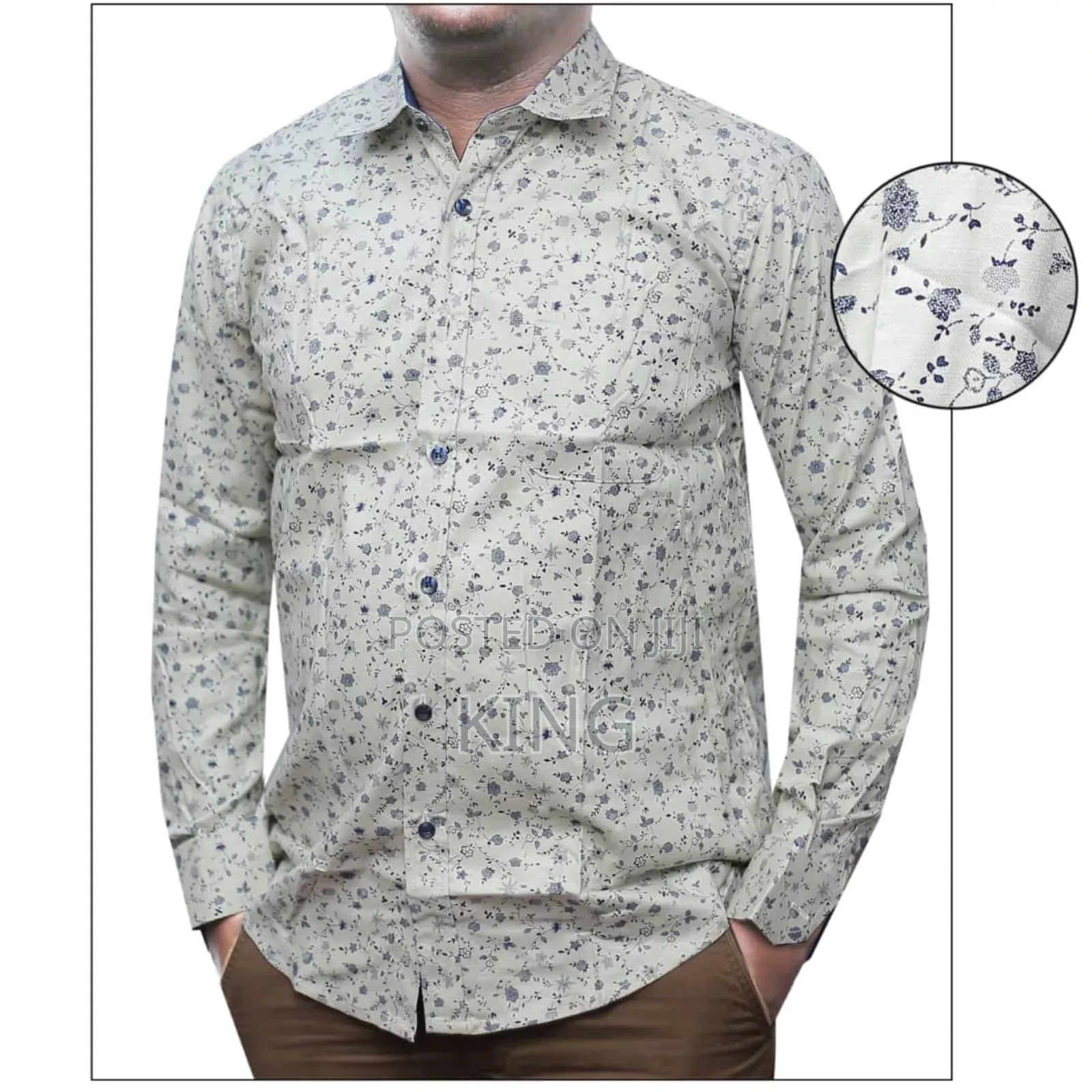 Metro Casual Men Shirt