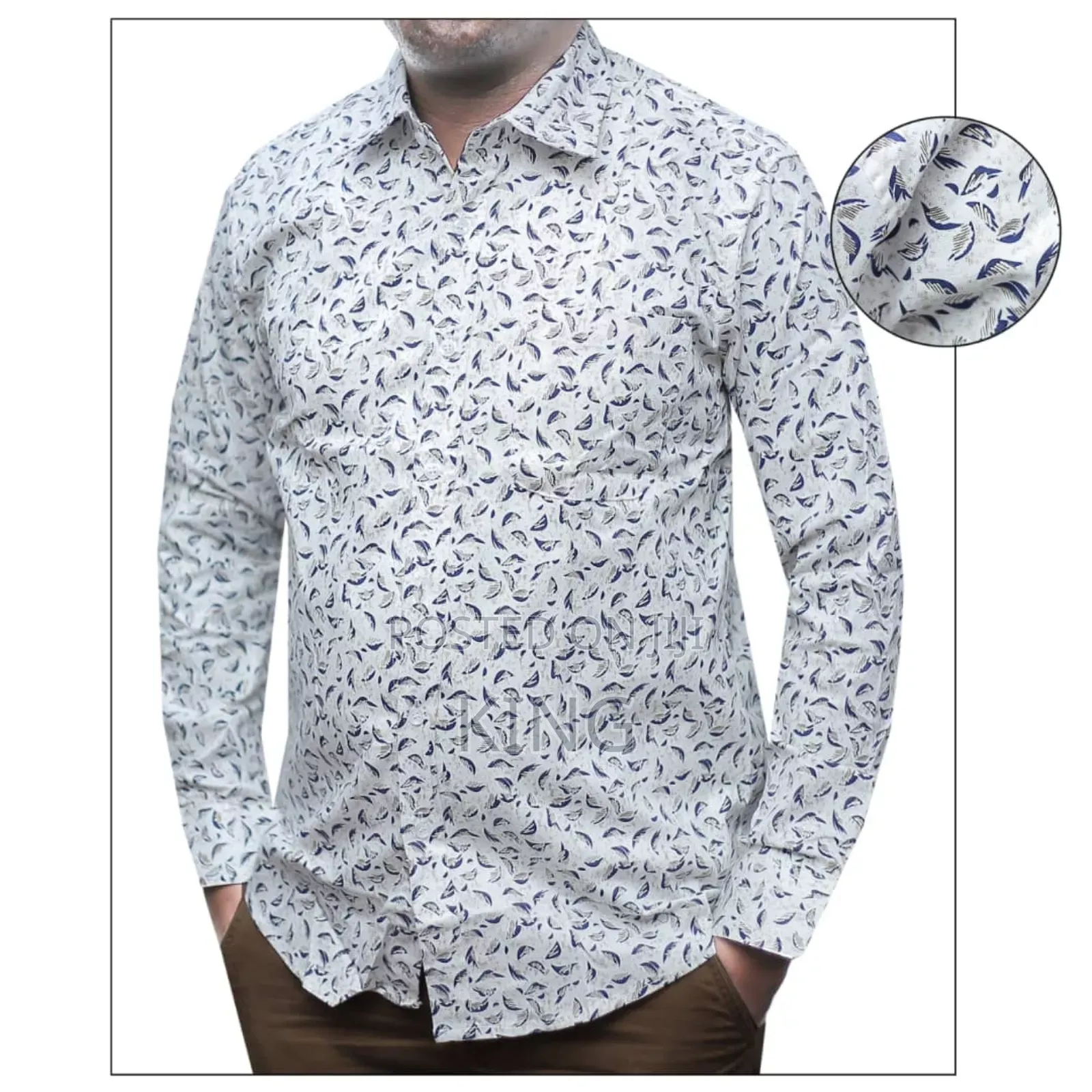 Excel Casual Men Shirt