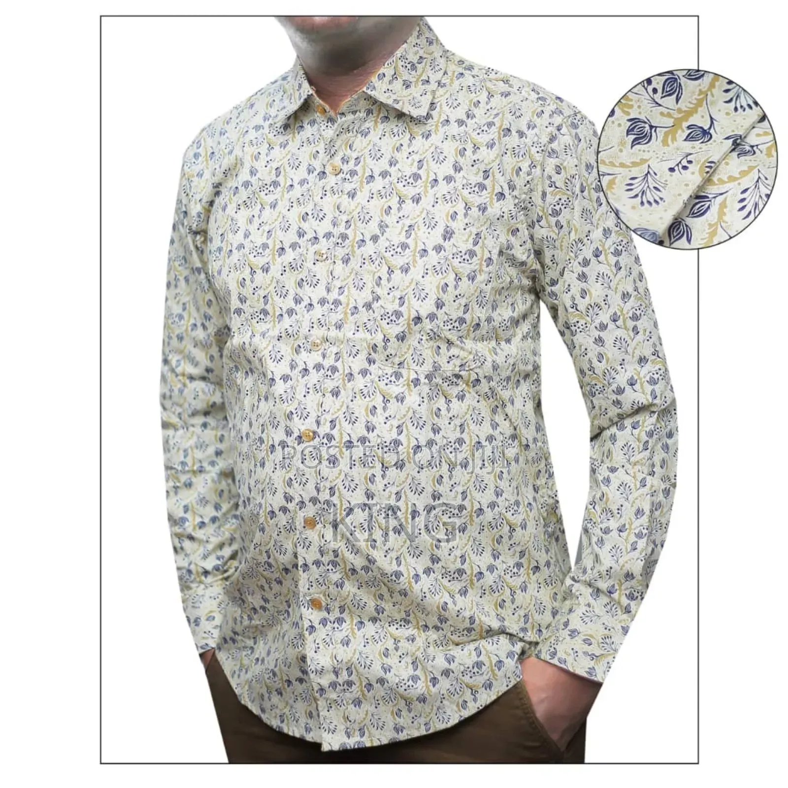 Charm Casual Men Shirt