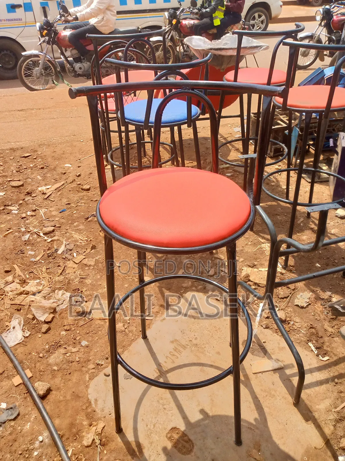 Bar and Counter Fabric Chairs