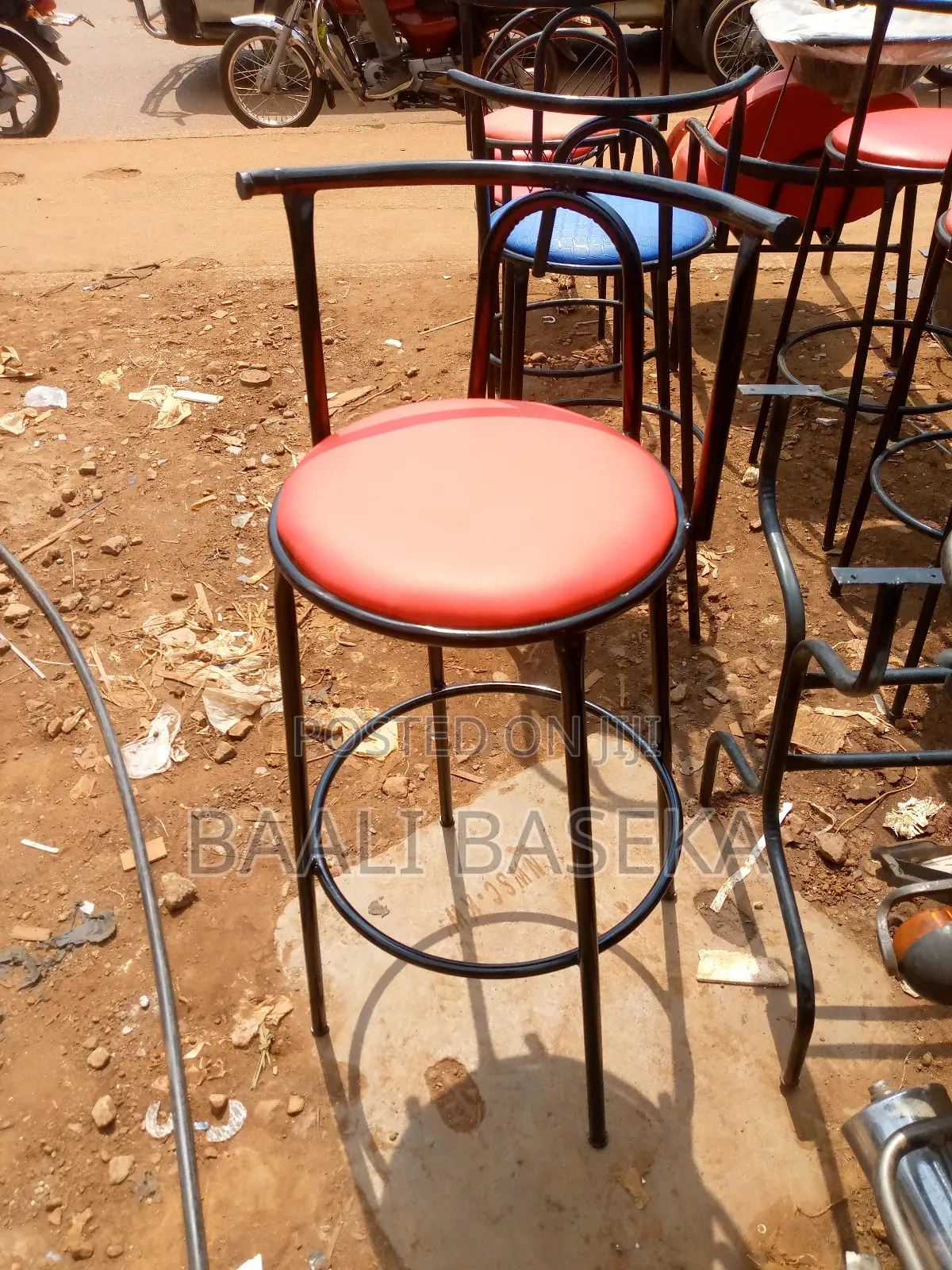 Bar and Counter Fabric Chairs