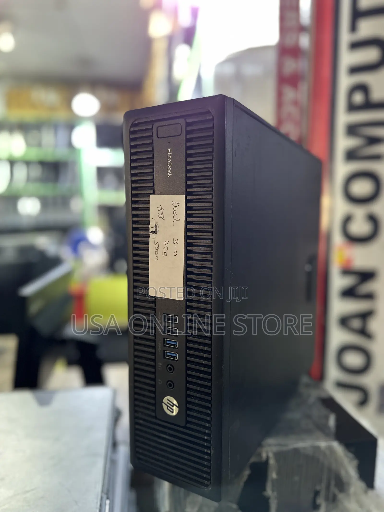 Desktop Computer HP EliteDesk 705 4GB Intel Core 2 Duo HDD 250GB