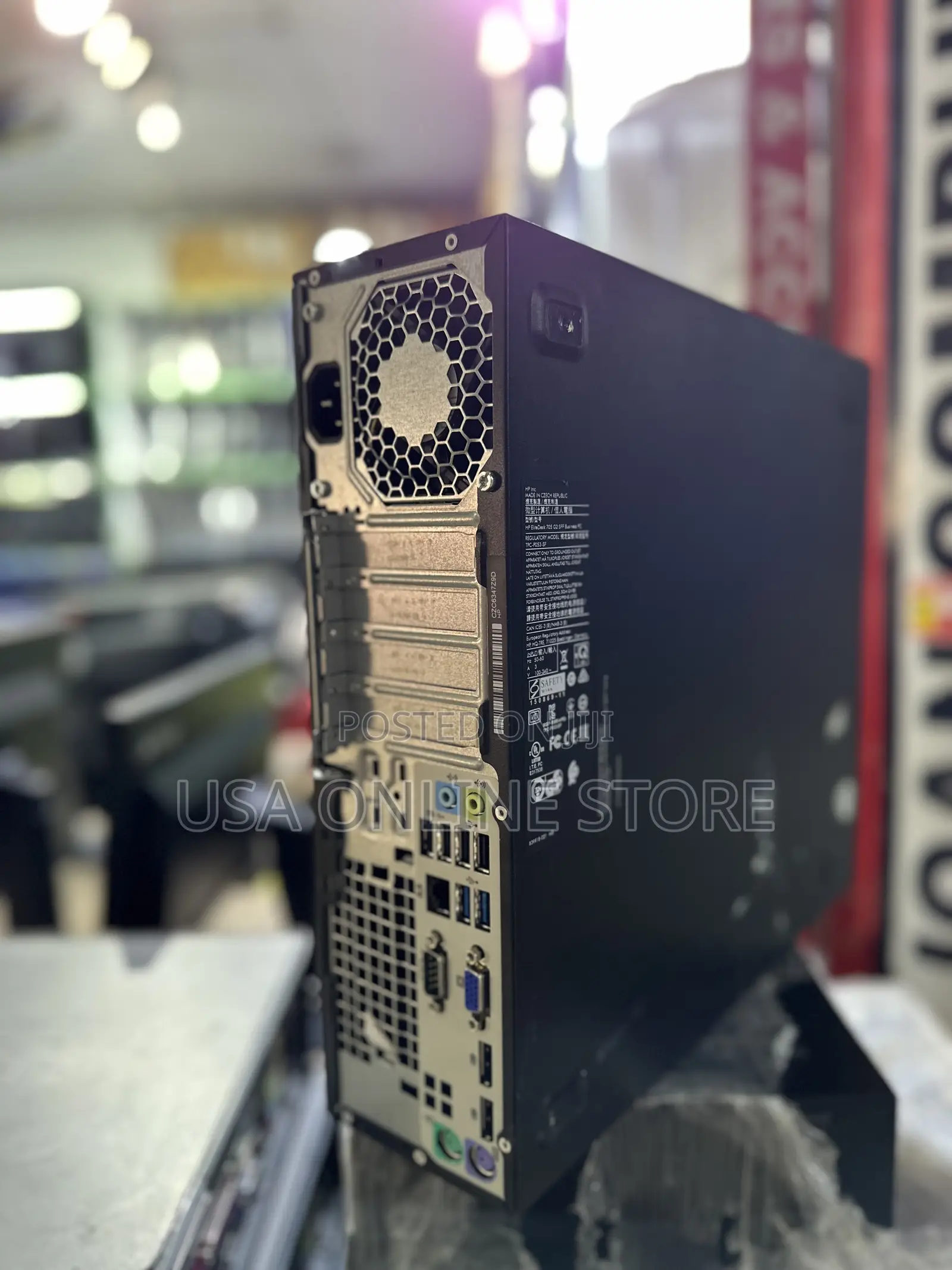 Desktop Computer HP EliteDesk 705 4GB Intel Core 2 Duo HDD 250GB