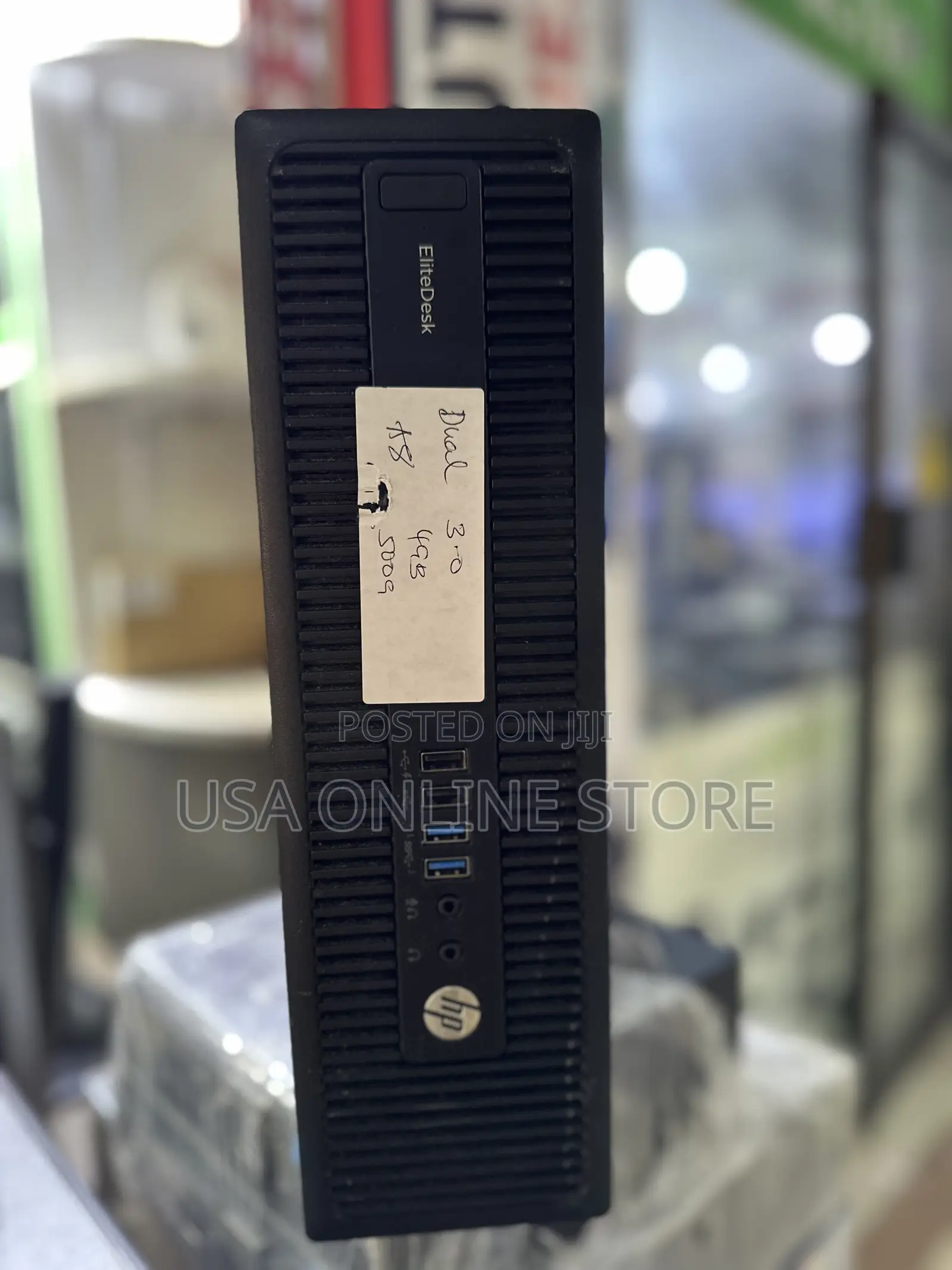 Desktop Computer HP EliteDesk 705 4GB Intel Core 2 Duo HDD 250GB
