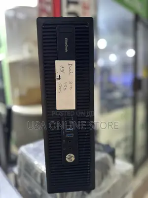 Desktop Computer HP EliteDesk 705 4GB Intel Core 2 Duo HDD 250GB