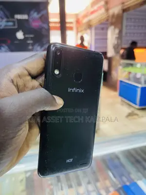 Infinix Hot 7 32 GB Black