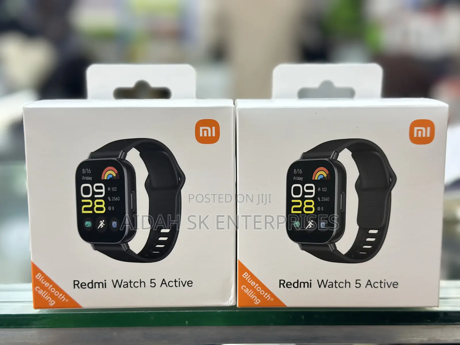 Redmi Watch 5 Active BT Calling With 3mic ENC|2" HD Screen