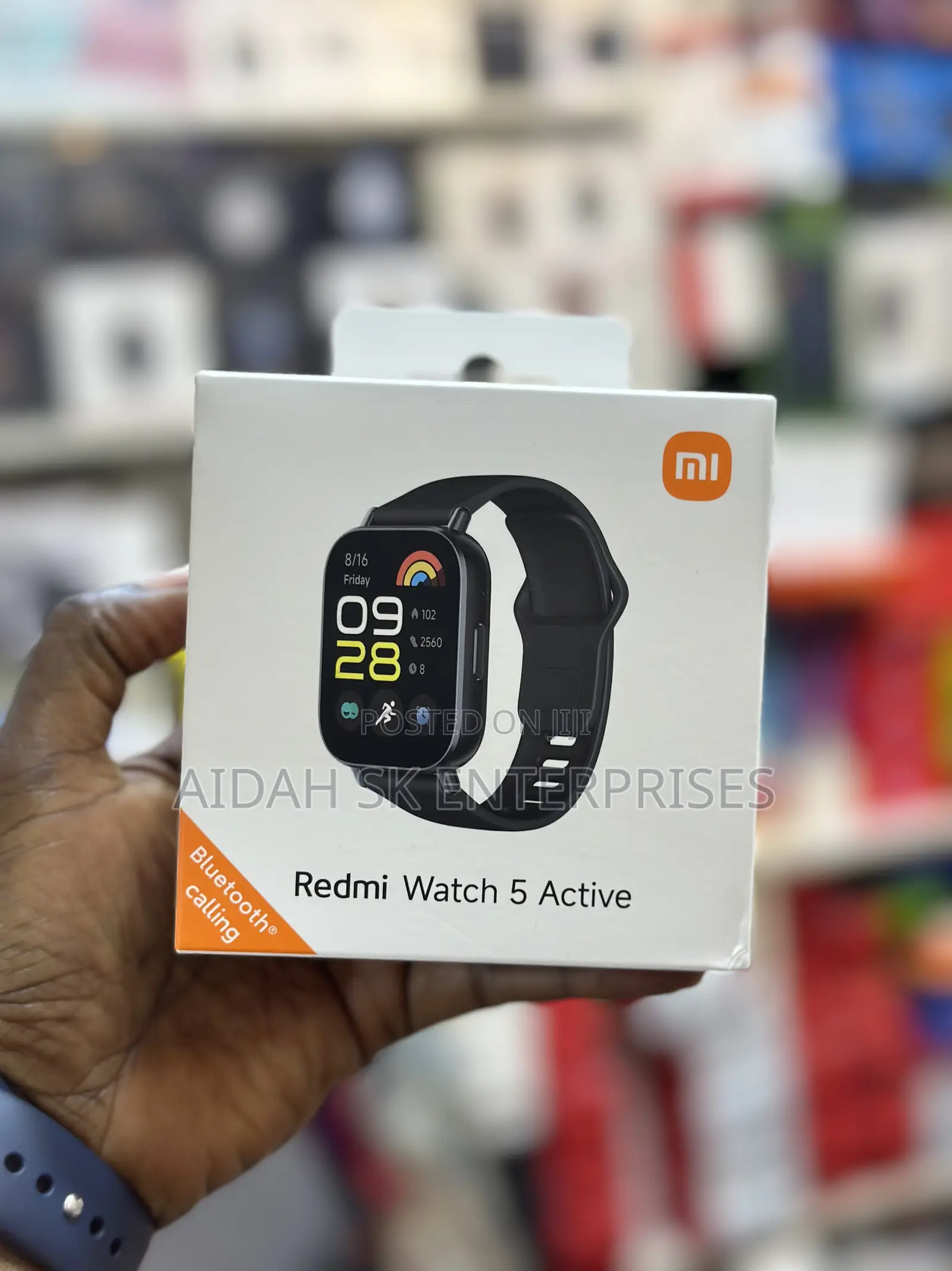 Redmi Watch 5 Active BT Calling With 3mic ENC|2" HD Screen