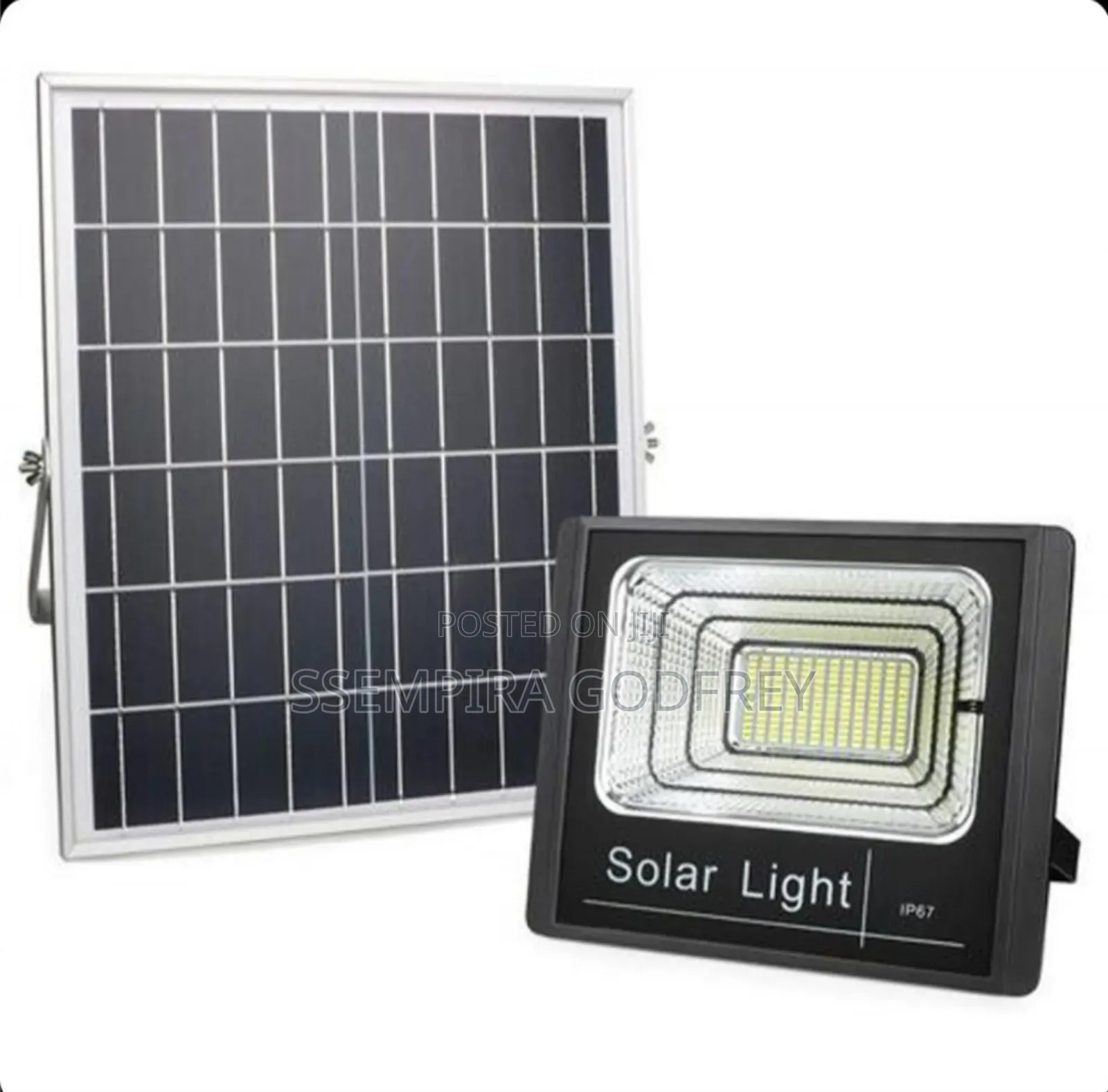 Solar Light With Panel