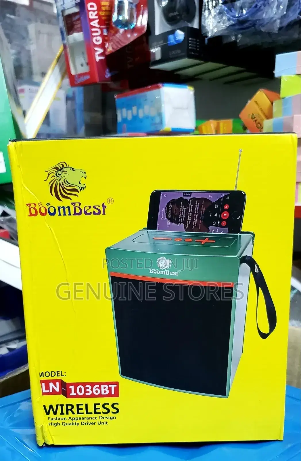 Rechargeable Speaker