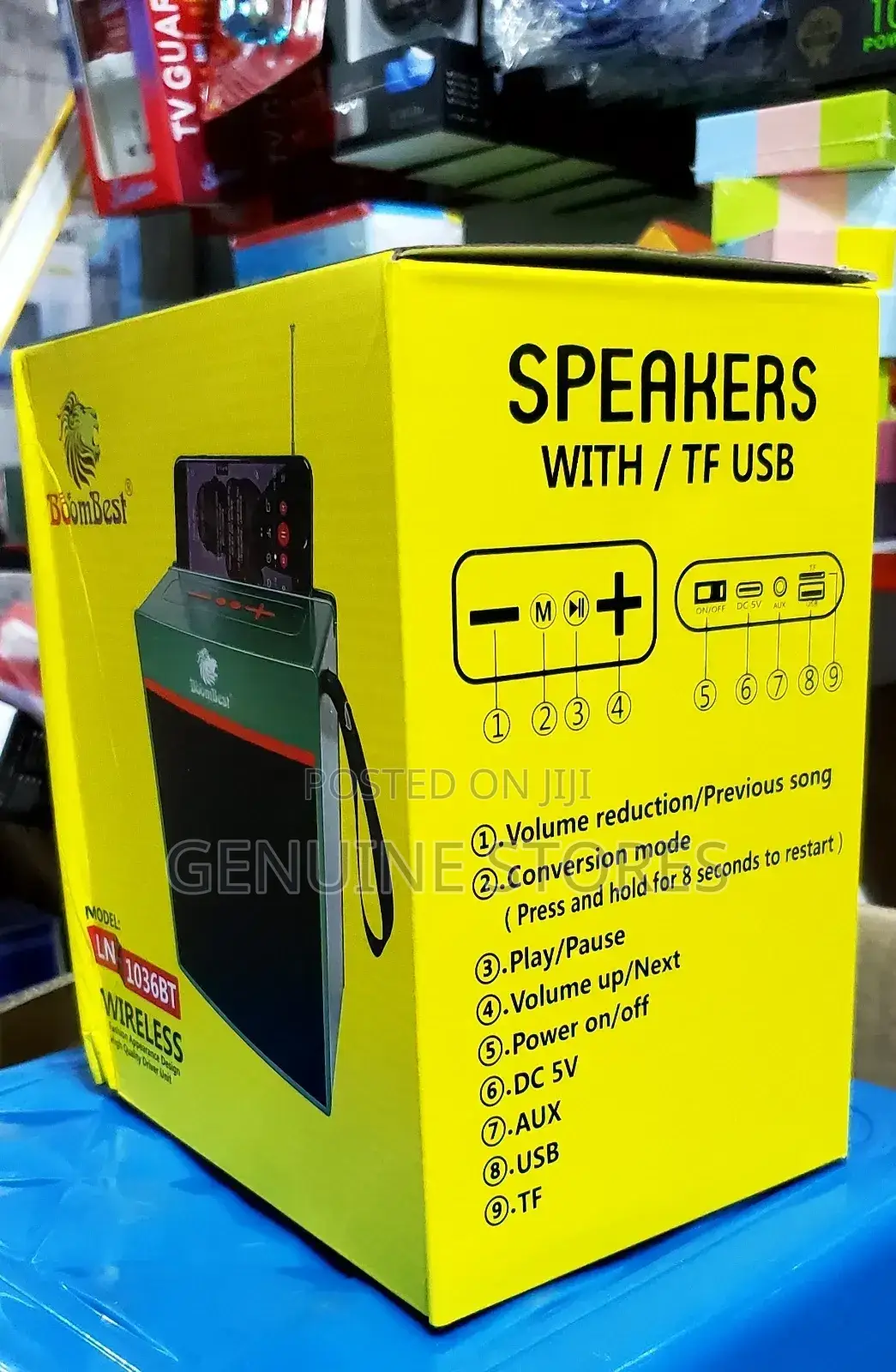 Rechargeable Speaker