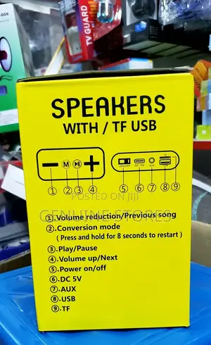 Rechargeable Speaker