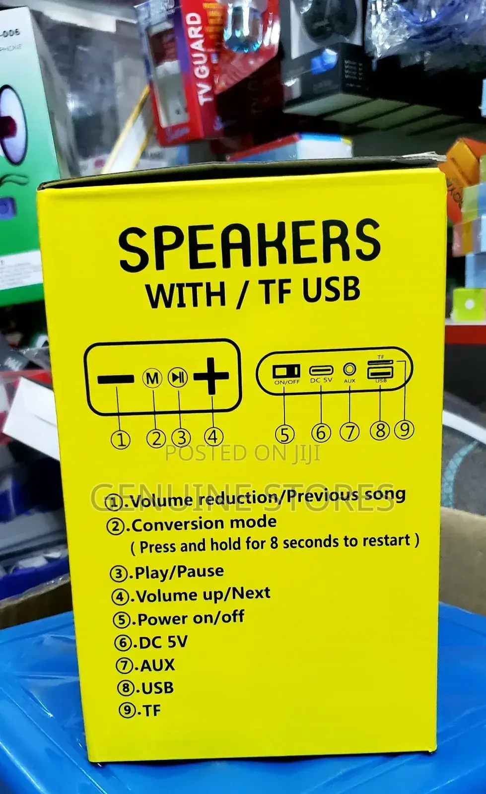 Rechargeable Speaker