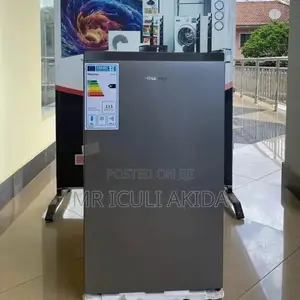Hisense 120L Brandnew Single Door Silver Refrigerator