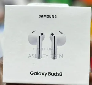 Original Samsung Galaxy Buds 3 Black Sliver