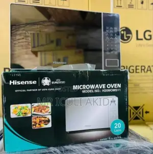 Hisense 20L Digital Microwave Oven (Silver)
