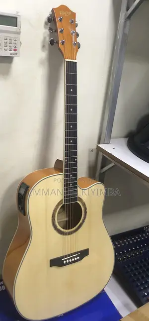 Acoustic Guitar Amplified