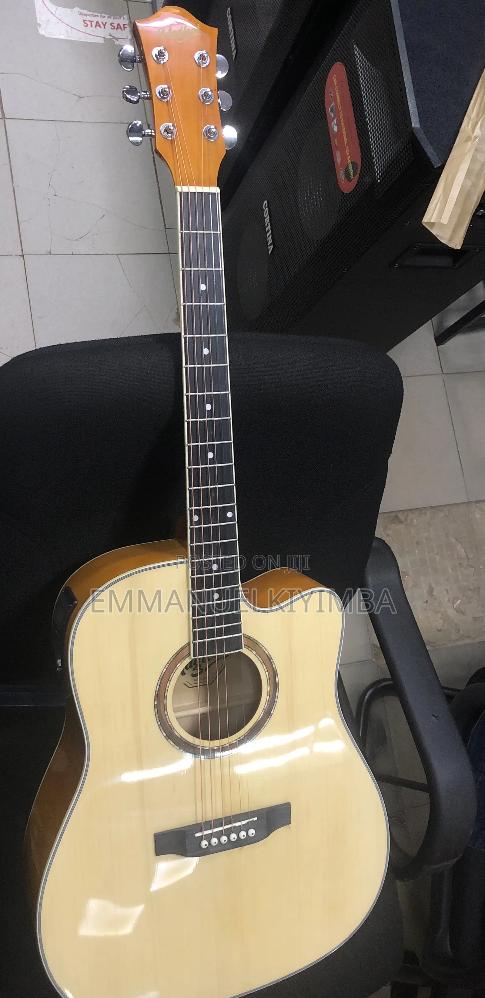 Acoustic Guitar Amplified