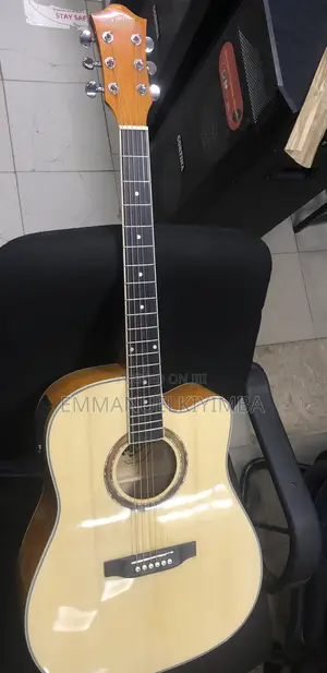 Acoustic Guitar Amplified