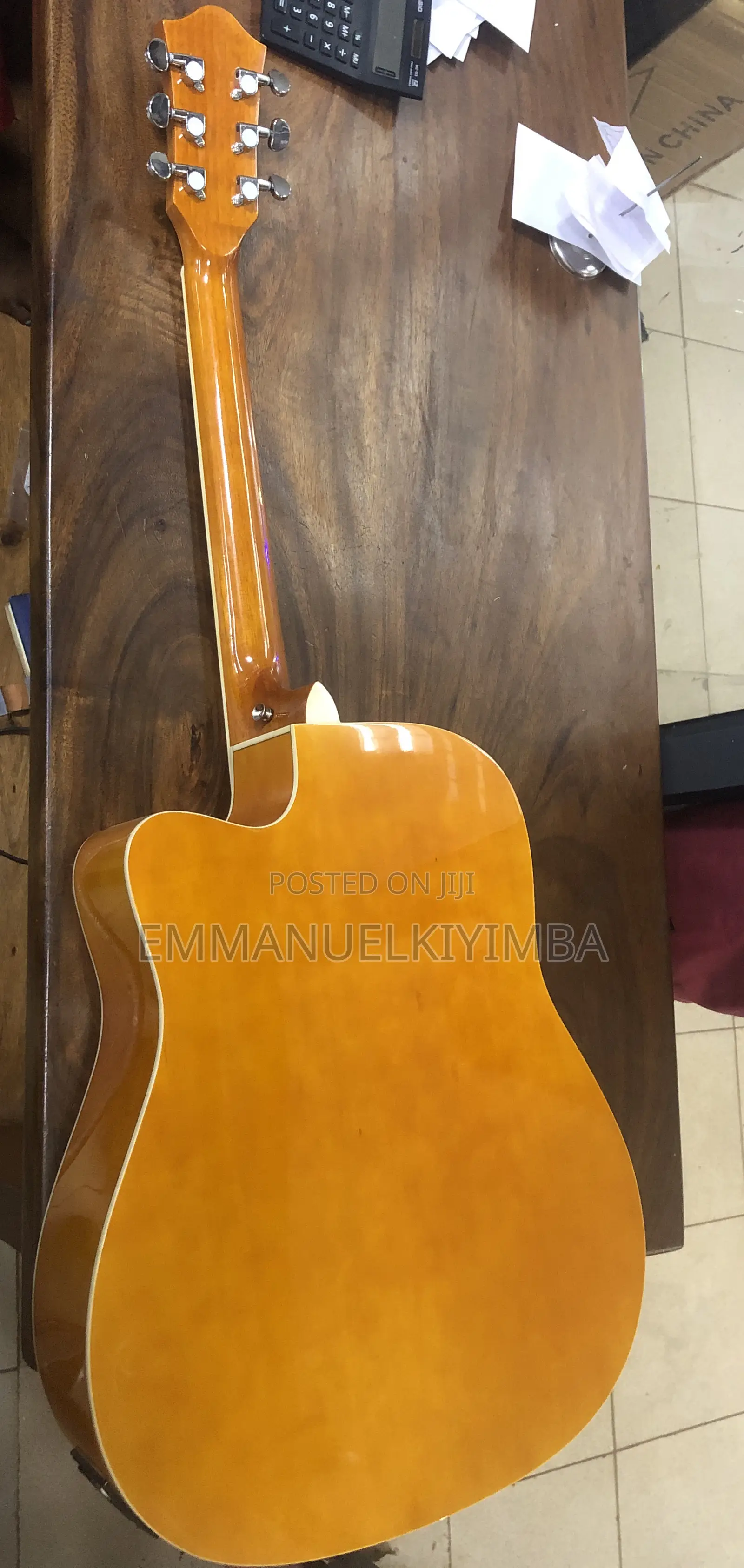 Acoustic Guitar Amplified