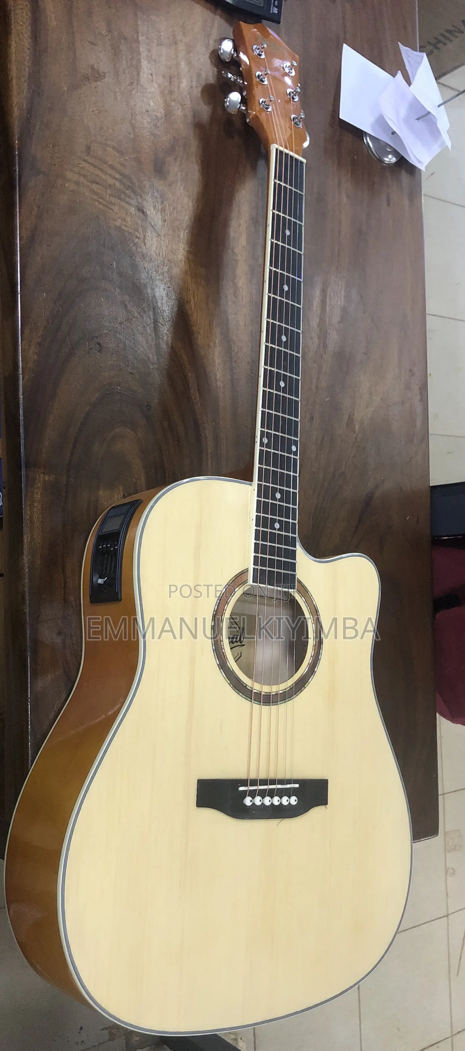 Acoustic Guitar Amplified