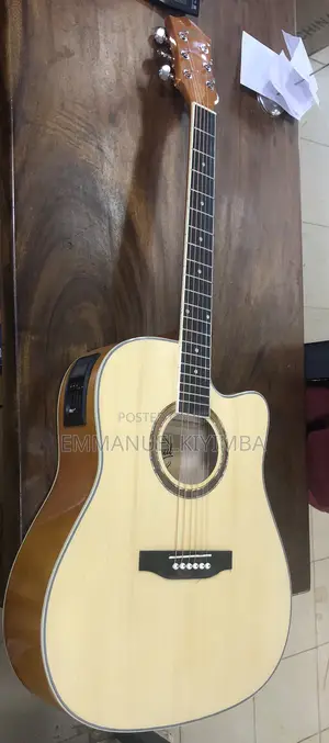 Acoustic Guitar Amplified