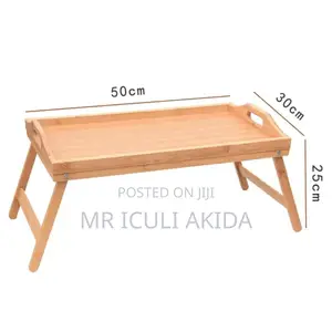 Foldable Bamboo Bed Breakfast,Laptop Tray