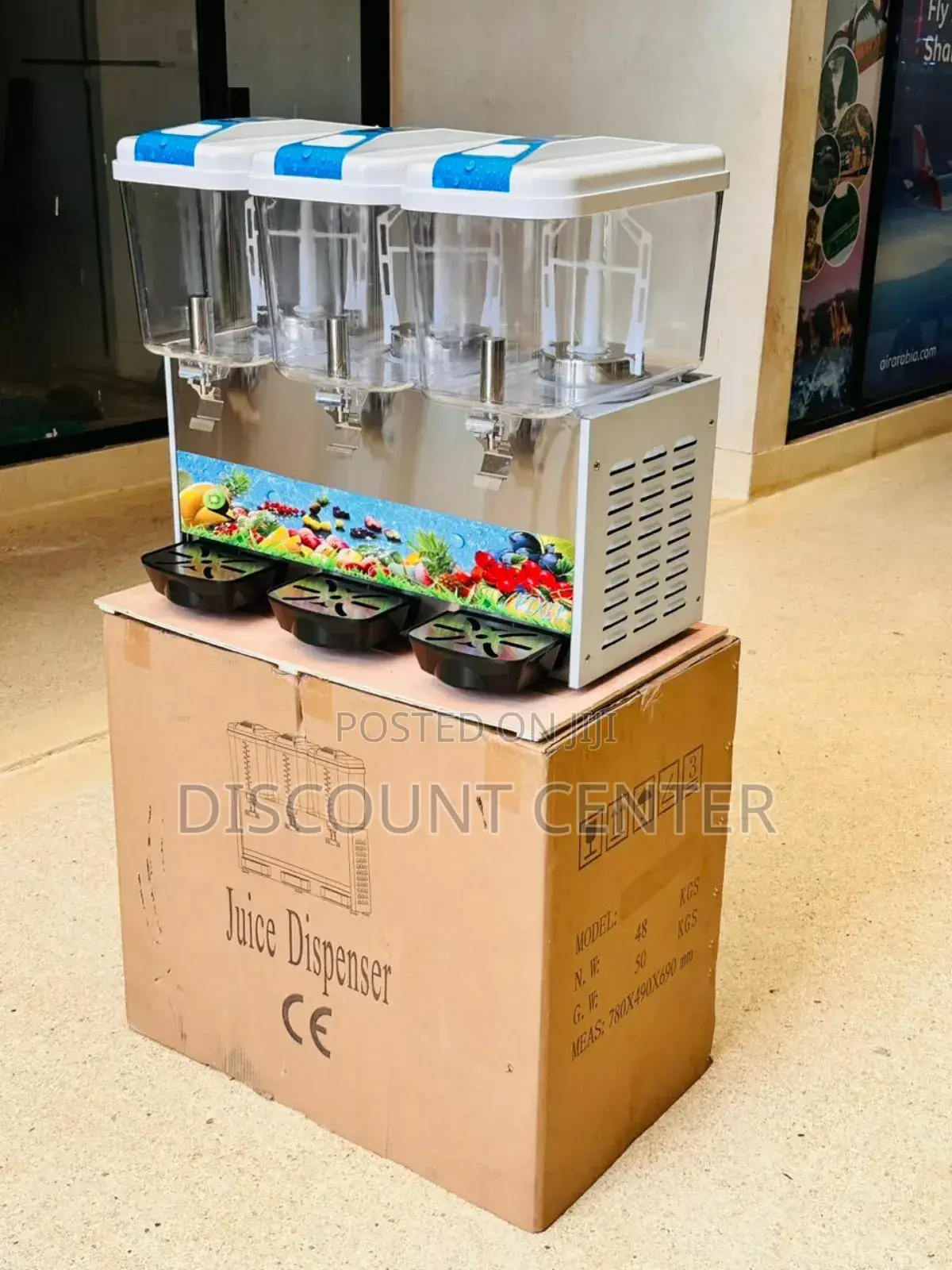 Juice Dispenser Tripple