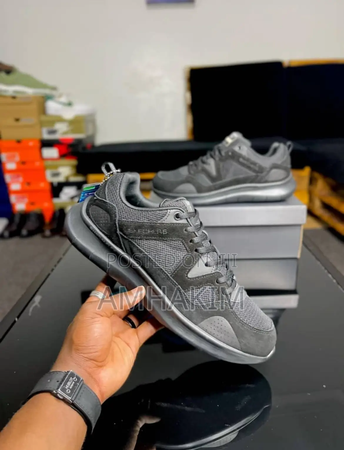 Comfortable Men’S Skechers in Stock