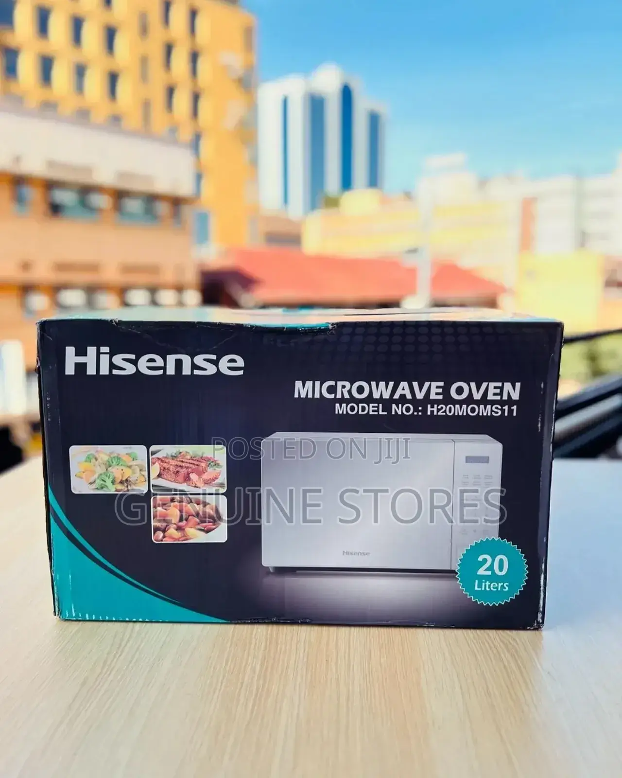 Hisense Microwave of 20 Litres.