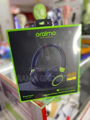 Oraimo Boompop2s ENC Over-ear Wireless Headphones