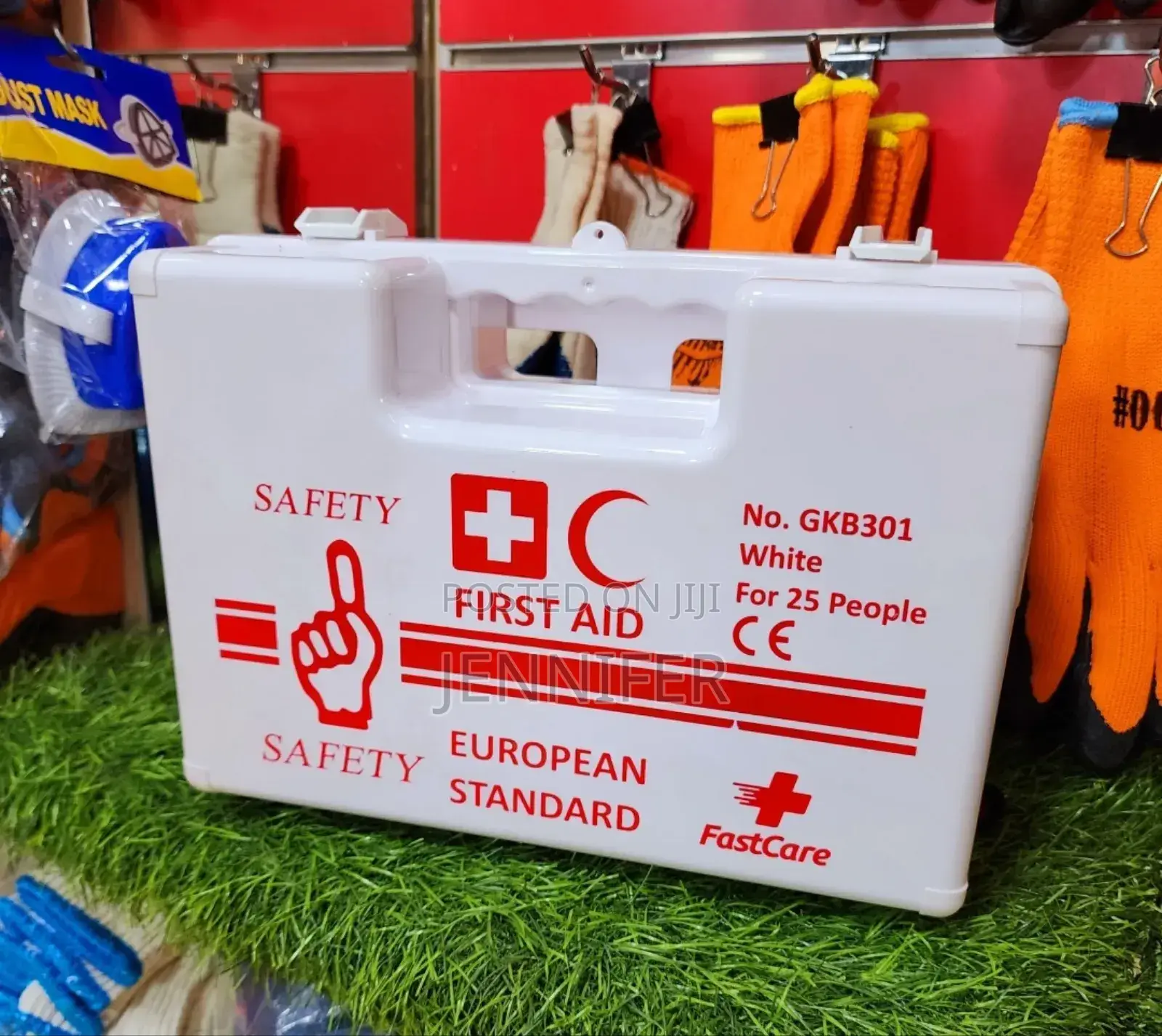 First Aid Box (Upto 25 People)