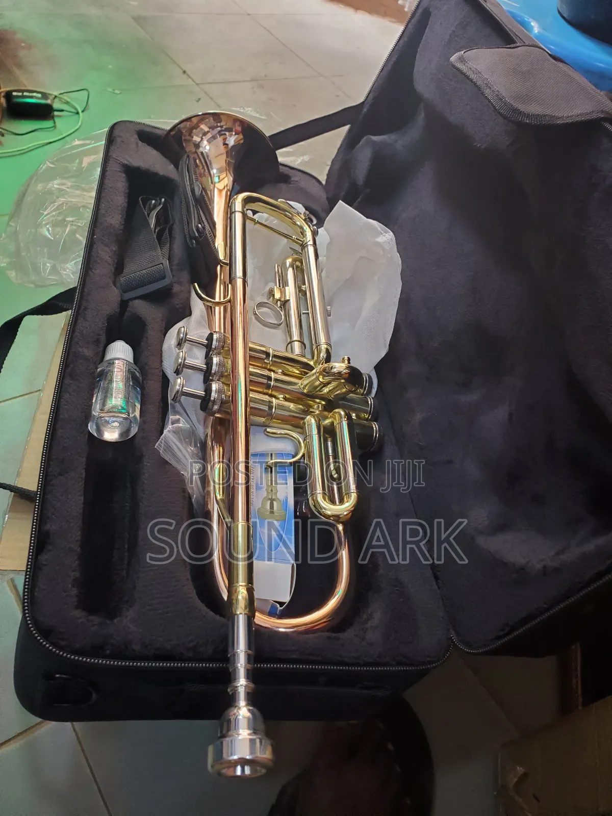 Trumpet Instrument
