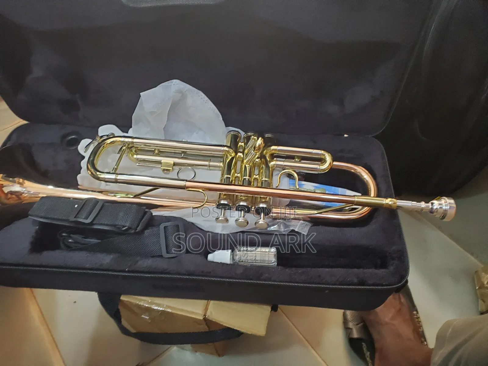 Trumpet Instrument