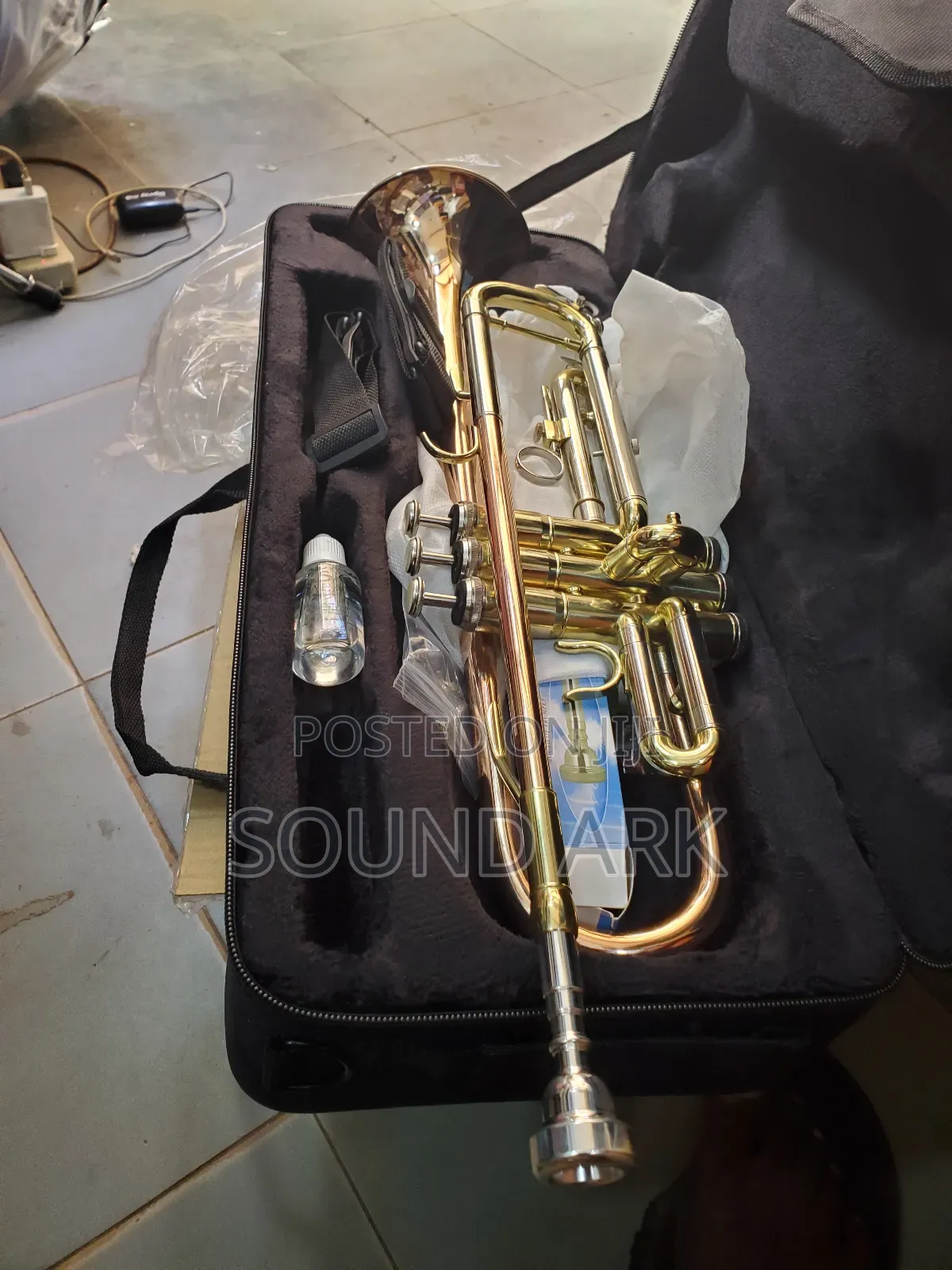 Trumpet Instrument