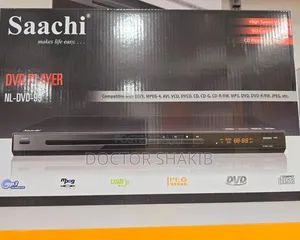 New Saachi DVD Player DVD-99