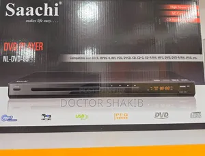 New Saachi DVD Player DVD-99