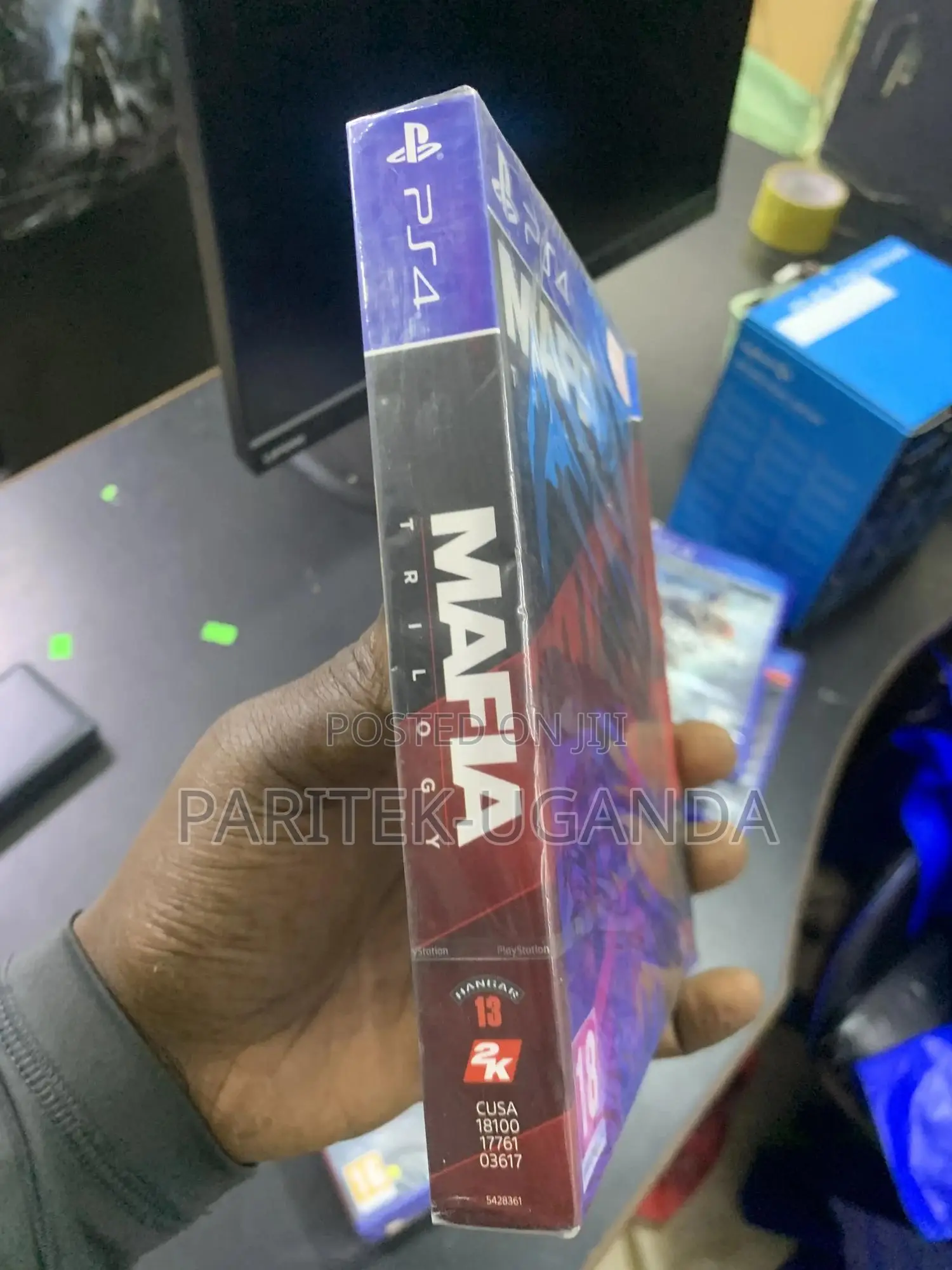 Mafia Trilogy Ps4