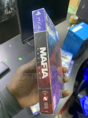 Mafia Trilogy Ps4