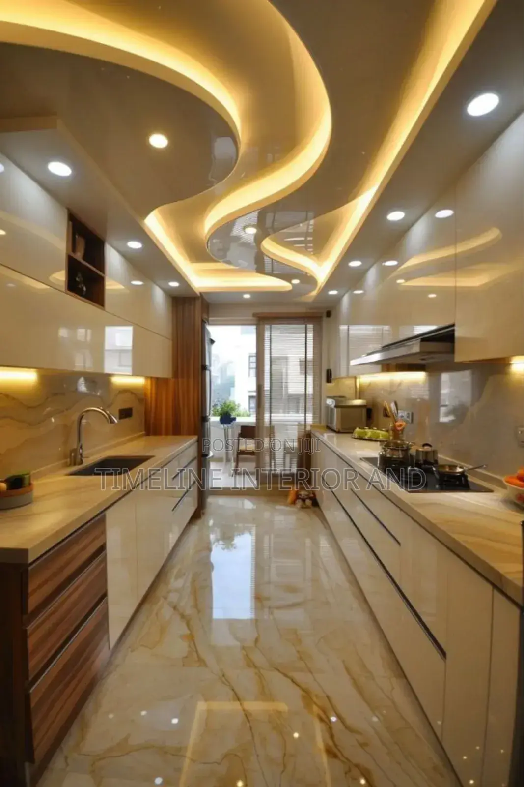 Gypsum Ceiling Well Done