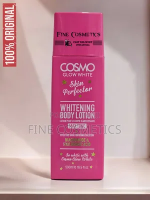 COSMO GLOW WHITE | Max Tone Skin Perfector Whitening Lotion.