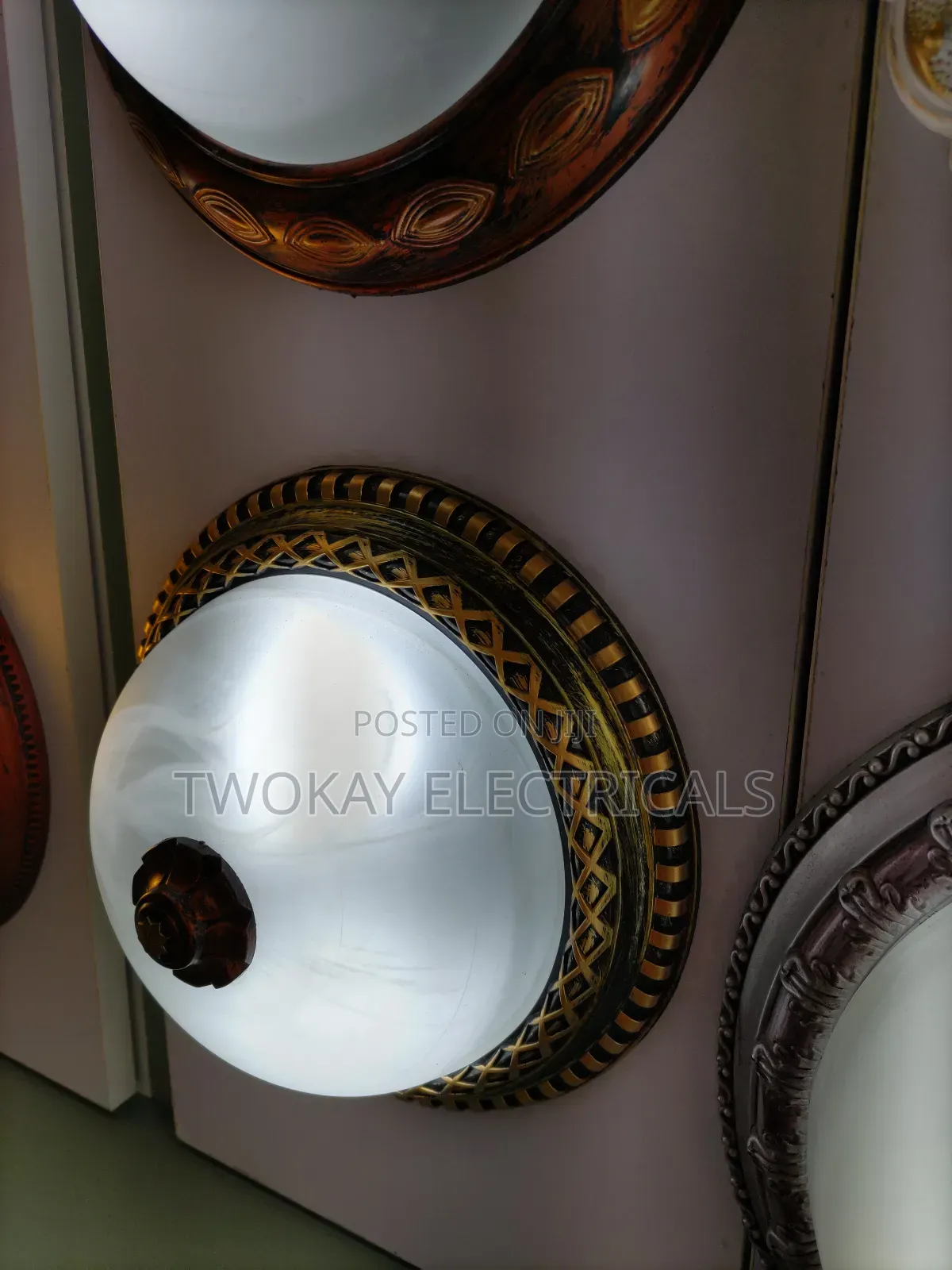 Ceiling Fitting Lights Center