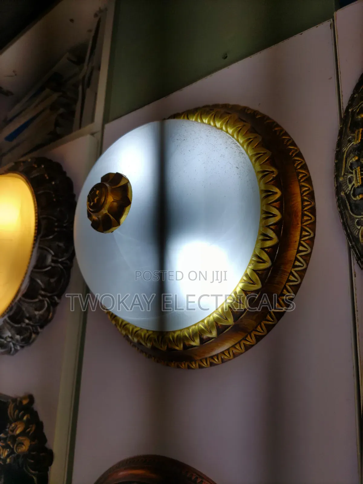 Ceiling Fitting Lights Center